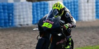 Hari Pertama Tes WorldSBK Jerez 2018