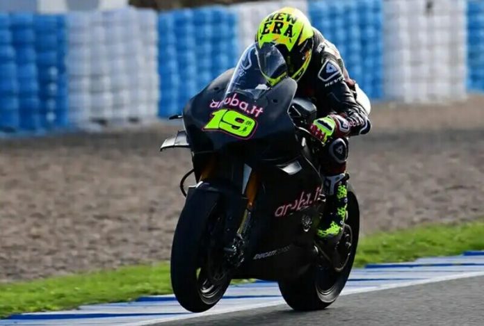 Hari Pertama Tes WorldSBK Jerez 2018