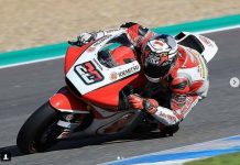 Mantap!! Tutup Tes Moto2 Hari Ketiga, Dimas Ekky Posisi 5 Besar Dimas Ekky