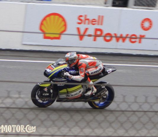 Cuaca Ekstrem Seting Motor Berubah, Dimas Ekky Start dari Posisi ke-28 Dimas Ekky