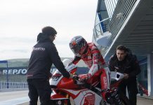 Hasil Tes Triumph Moto2 Jerez: Baldassarri Tercepat, Dimas Ekky ke-17 dari 30 Rider Hasil Tes Triumph Moto2 Jerez