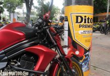 Ini Bukti Cat Semprot Diton Serius Rangkul Komunitas Motor Cat semprot Diton