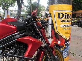 Ini Bukti Cat Semprot Diton Serius Rangkul Komunitas Motor Cat semprot Diton