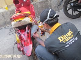 Mengecat Panel Bodi Kasar atau Kulit Jeruk Gunakan Cat Ini Dulu Mengecat Panel Bodi Kasar atau Kulit Jeruk