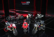 World Premier Ducati di EICMA 2018: Panigale V4R, XDiavel, Hypermotard 950 Ducati di EICMA 2018