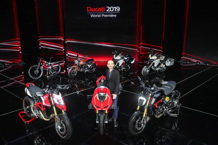 Ducati di EICMA 2018