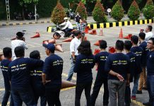 Evalube Edukasi Safety Riding Agar Menjadi Panutan Komunitas dan Karyawan Evalube Edukasi Safety Riding