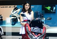 Di IMoS 2018 Honda PCX dan Vario