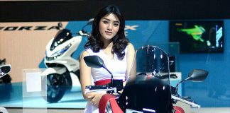 Di IMoS 2018 Honda PCX dan Vario