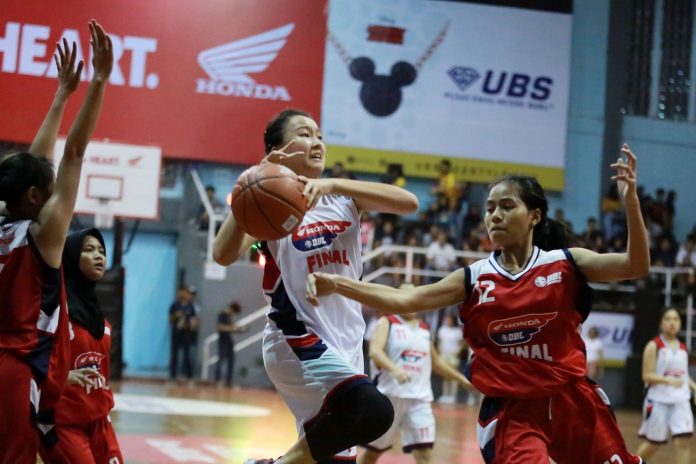 Final Honda DBL 2018 Jakarta