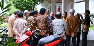 Motor Listrik Gesits Mulai Dijual di IIMS 2019