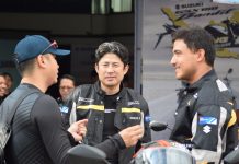 Mantap.. Hamish Daud Terabas Bali Pakai Suzuki GSX150 Bandit Suzuki GSX150 Bandit