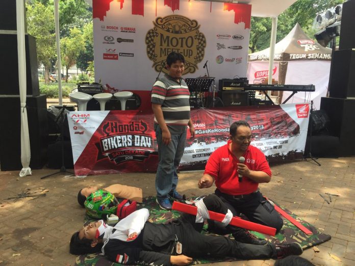 Gas ke Honda Bikers Day 2018