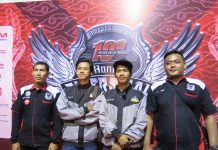 4 Motoris dari Aceh Hadir ke HBD Naik Scoopy, Lahap 2.500 Km Selama 15 Hari 4 Motoris dari Aceh Hadir ke HBD Naik Scoopy