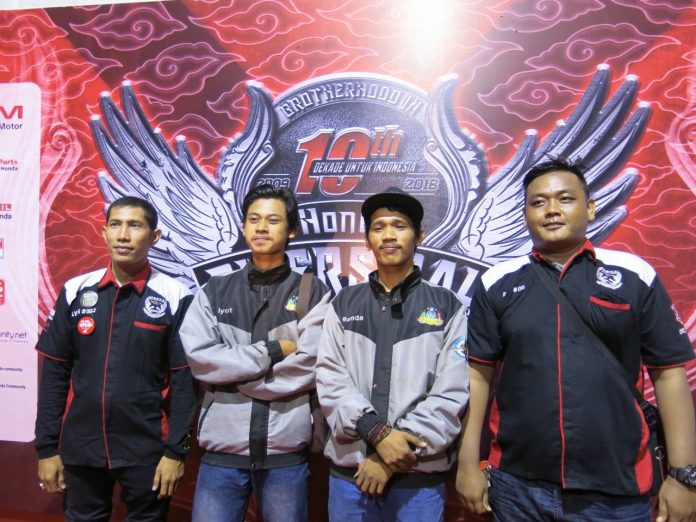 4 Motoris dari Aceh Hadir ke HBD Naik Scoopy