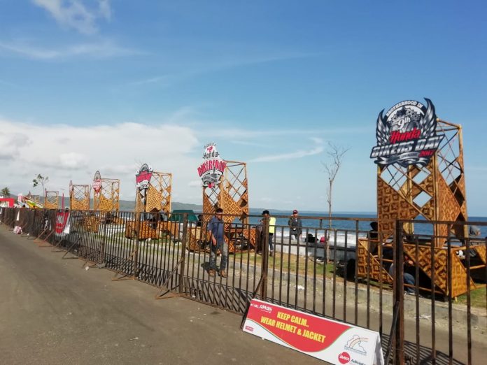 Honda Bikers Day 2018 Pangandaran Berbeda