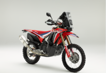 Motor Konsep Honda CRF450L Rally yang Terselip di EICMA 2018 Honda CRF450L Rally