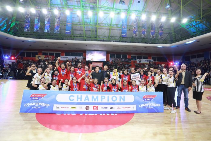 Juara Honda DBL 2018 Jakarta