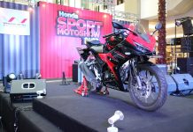Wahana Perkenalkan New Honda CBR150R untuk Masyarakat Tangerang Honda CBR150R pada Masyarakat Tangerang
