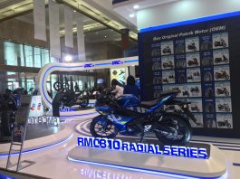 Hadir di IMoS 2018 IRC Tire dan Zeneos Fokus Produk Ban Tubeless IRC Tire dan Zeneos Fokus Produk Ban Tubeless