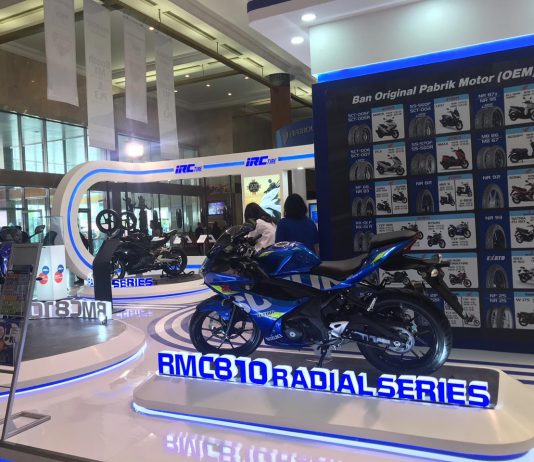 Hadir di IMoS 2018 IRC Tire dan Zeneos Fokus Produk Ban Tubeless IRC Tire dan Zeneos Fokus Produk Ban Tubeless