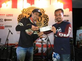 Baca Shalawat, Anak Priok Ini Bawa Pulang Motor Lucky Draw Yamaha V80 di Moto Meetup motor lucky draw Yamaha V80