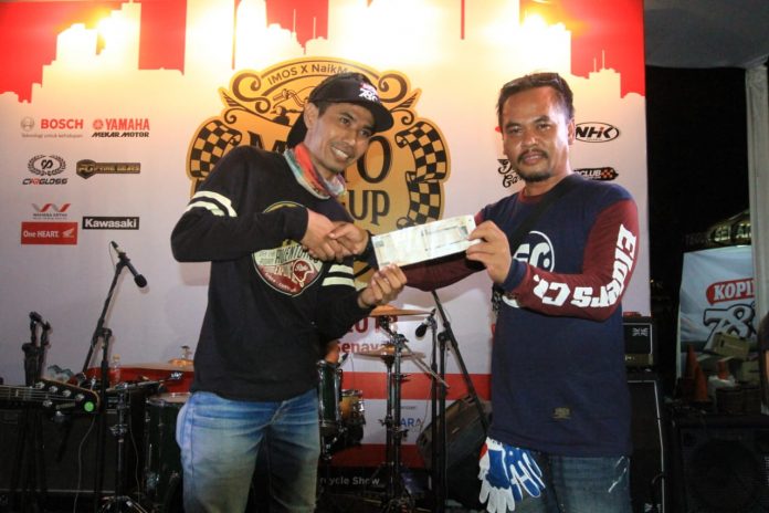 motor lucky draw Yamaha V80