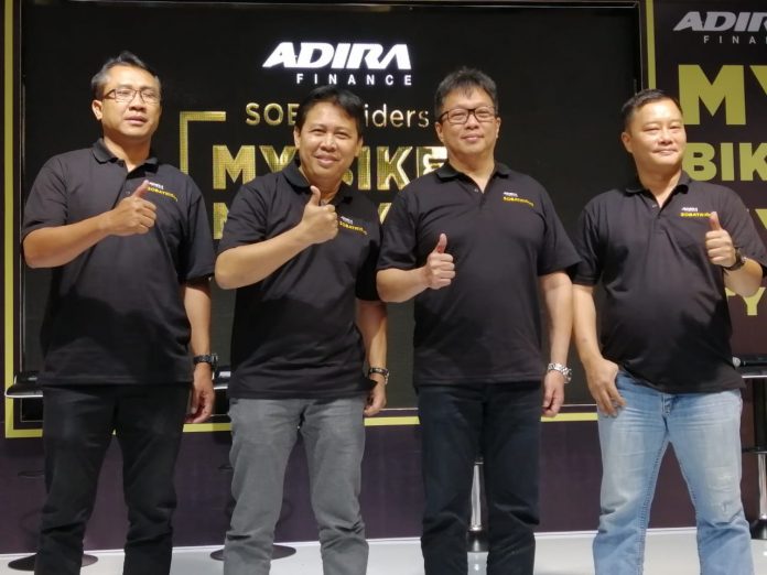 Pembiayaan Motor-motor Premium Bisa Melalui Adira Finance