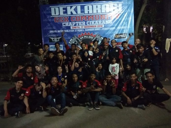 Deklarasi GSX Community Chapter Cikarang