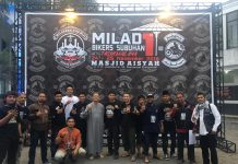 Ketika Para Pemotor Hijrah Menggelar Milad Pertama Bikers Subuhan Tasikmalaya Milad Pertama Bikers Subuhan Tasikmalaya
