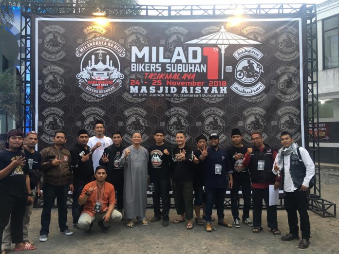 Milad Pertama Bikers Subuhan Tasikmalaya