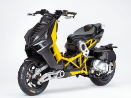 Galeri Foto: New Italjet Dragster, Skuter Bengis Tapi Necis New Italjet Dragster