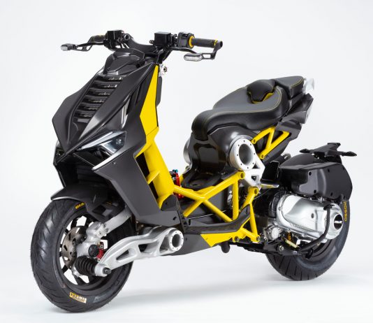 Galeri Foto: New Italjet Dragster, Skuter Bengis Tapi Necis New Italjet Dragster