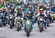 Bikers Brotherhood 1% MC Kawal Jokowi di Deklarasi Jabar Kondusif Bikers Brotherhood 1% MC Kawal Jokowi