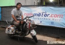 Putra Malaysia Mau Riding ke Papua, Mampir ke NaikMotor.com Malaysia