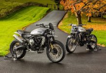 Serba Kembar, Scrambler Norton Atlas Retro untuk Para Milenial Scrambler Norton Atlas retro