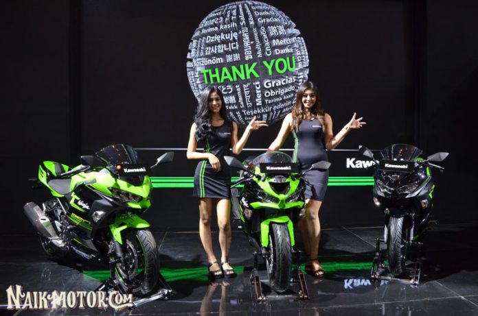 Insentif Rp3 Juta dari Kawasaki