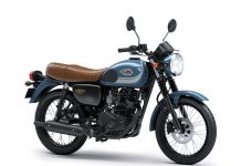 Warna Baru Kawasaki W175 2019, Biru Muda Apik dan Lebih Klasik Kawasaki W175 2019