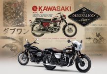 Menolak Punah, Kawasaki W800 2019 Cafe dan Street Nongol di EICMA Kawasaki W800 2019