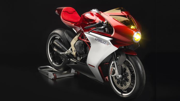 MV Agusta Superveloce 800