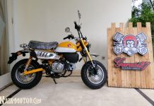 Belum Dijual AHM, Honda Monkey Z125 Sudah Nongkrong di Kebon Kacang Honda Monkey Z125