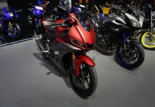 Selain FreeGo, Yamaha Pamerkan R25 Generasi Terbaru dan Skutik MAXI R25 generasi terbaru