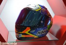 Helm MotoGP NHK GP-R Tech Resmi Meluncur, Harganya Wow… NHK GP-R Tech