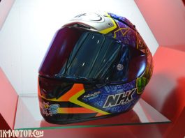 Helm MotoGP NHK GP-R Tech Resmi Meluncur, Harganya Wow… NHK GP-R Tech