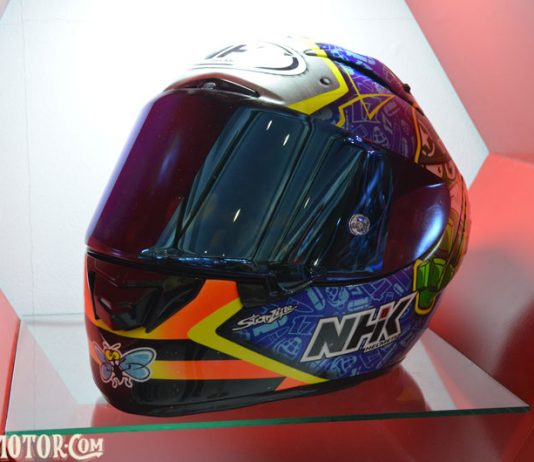Helm MotoGP NHK GP-R Tech Resmi Meluncur, Harganya Wow… NHK GP-R Tech