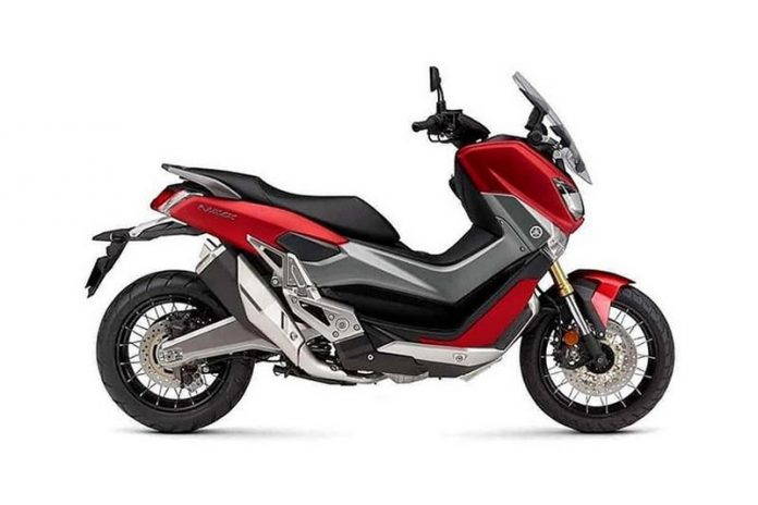 Yamaha NMax