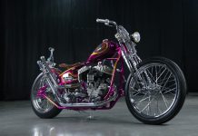 RCG 545 Chopper Karya Ndra King yang Ikut Indonesian Attack 2018 Ndra King