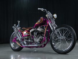 RCG 545 Chopper Karya Ndra King yang Ikut Indonesian Attack 2018 Ndra King