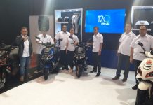 Usai Tes Pasar, Peugeot Speedfight Resmi Melantai di IMoS 2018