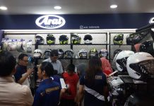 Daftar Diskon Helm Arai dan Apparel RS Taichi dari Prime Gears di IMOS 2018 Prime Gears di IMOS 2018
